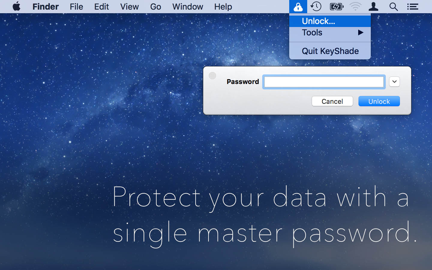 KeyShade Mac screenshot