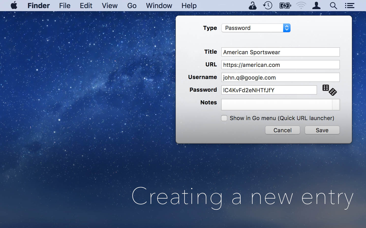 KeyShade Mac screenshot