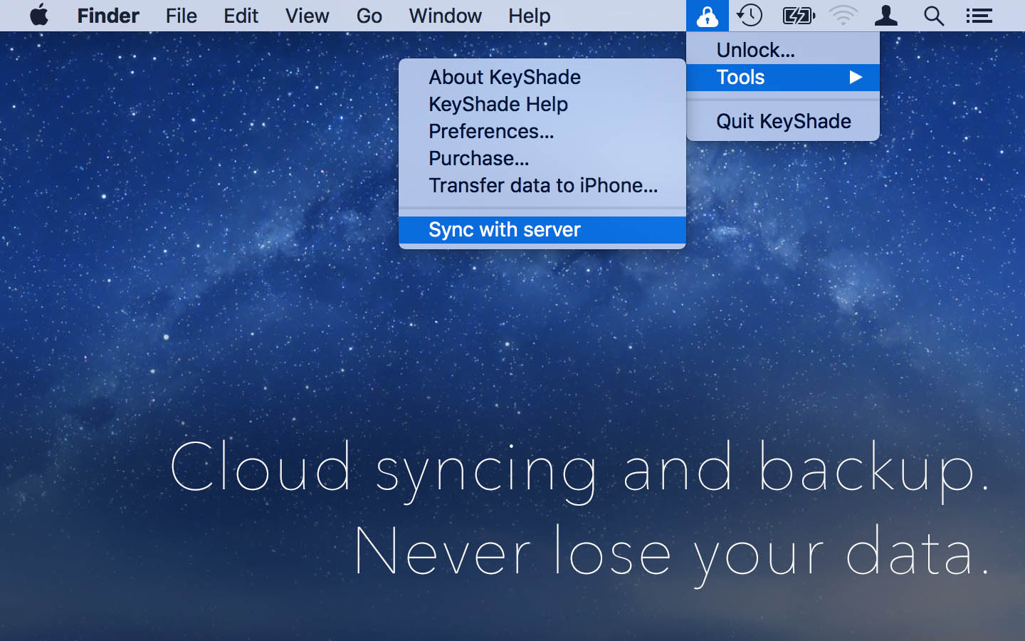 KeyShade Mac screenshot