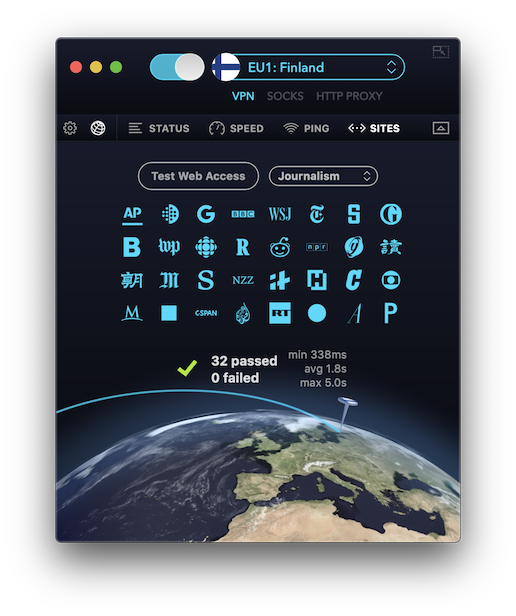 netshade vpn symbols