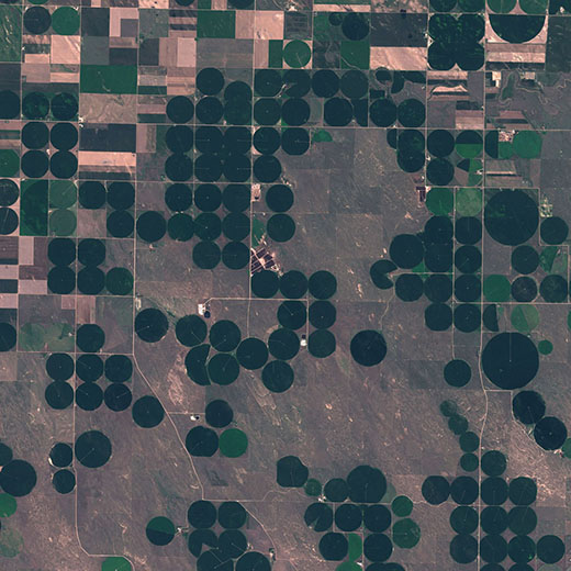 Satellite image