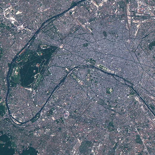 Satellite image