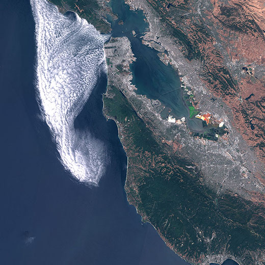 Satellite image